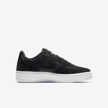 Nike Air Force 1-1 - Sneakers - Sort/Hvide | DK-23187